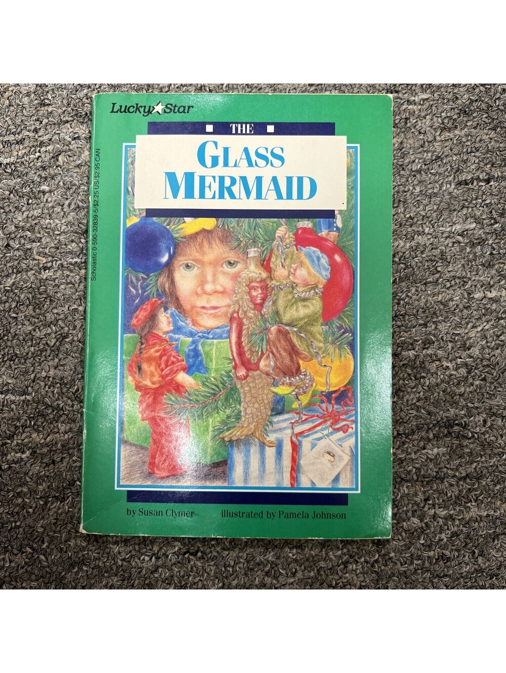 The Glass Mermaid Susan Clymer